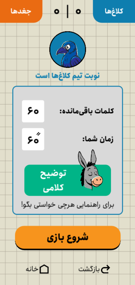 تصاویری از بازی